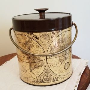 Vintage 1950's Ice Bucket